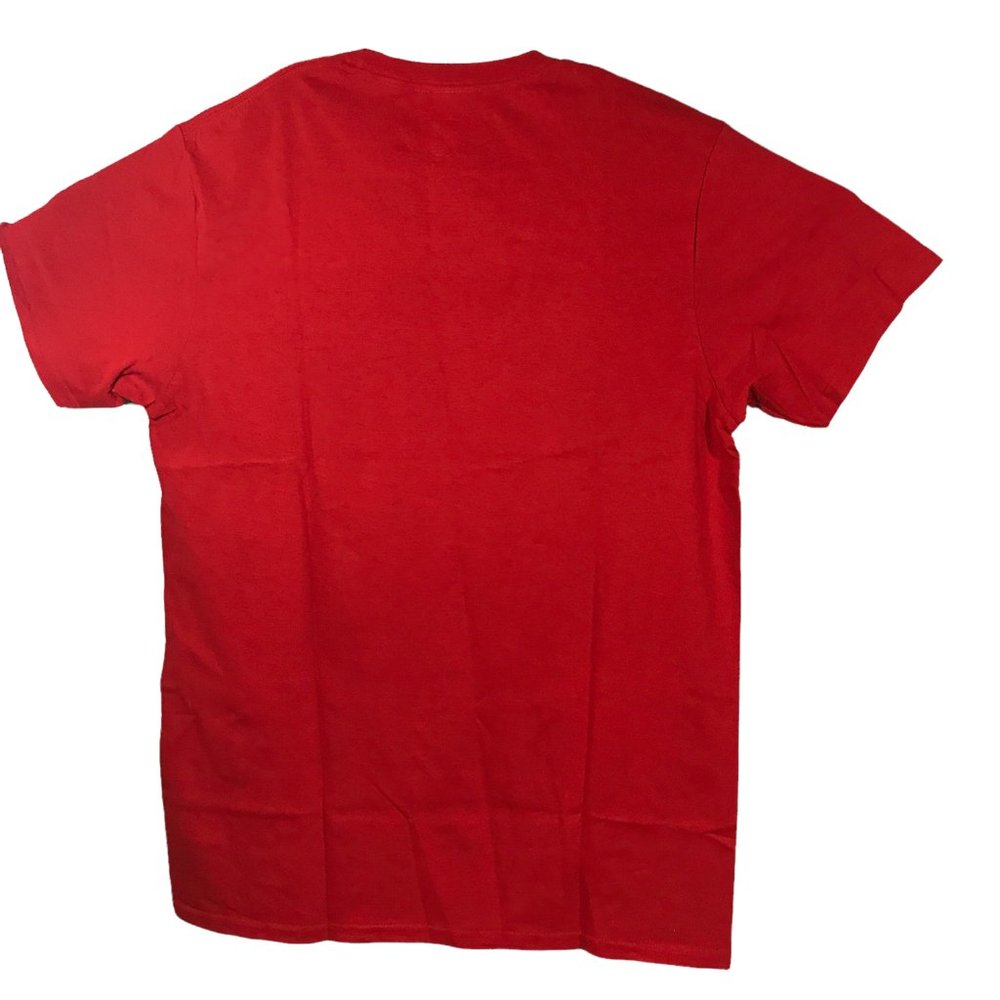 Chicago Fire Official MLS Graphic Tee Red Unisex Size M - Picture 3 of 6